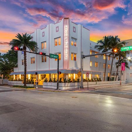 Beach Plaza Miami Beach Ngoại thất bức ảnh