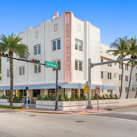 Beach Plaza Miami Beach Ngoại thất bức ảnh