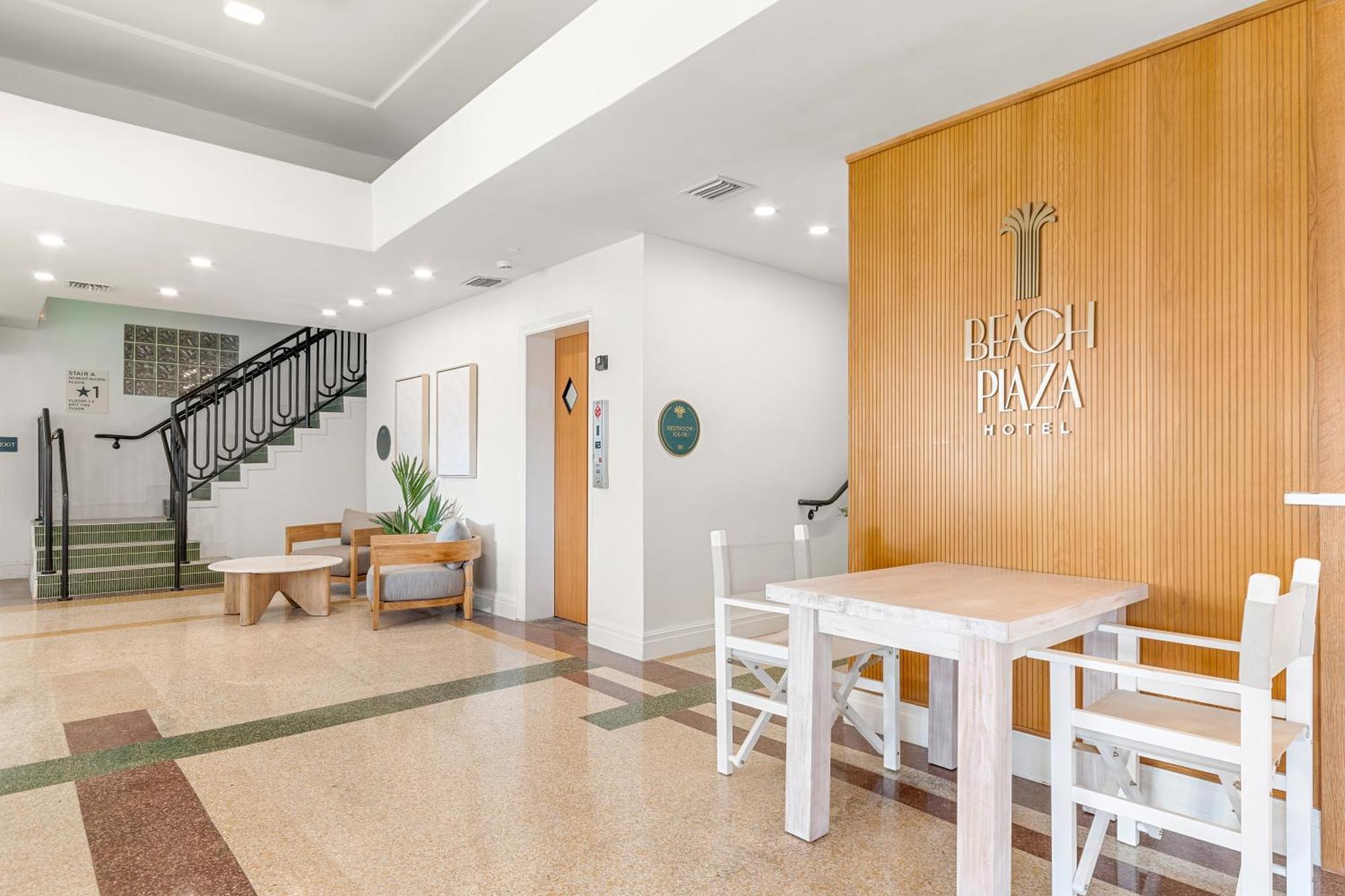 Beach Plaza Miami Beach Ngoại thất bức ảnh