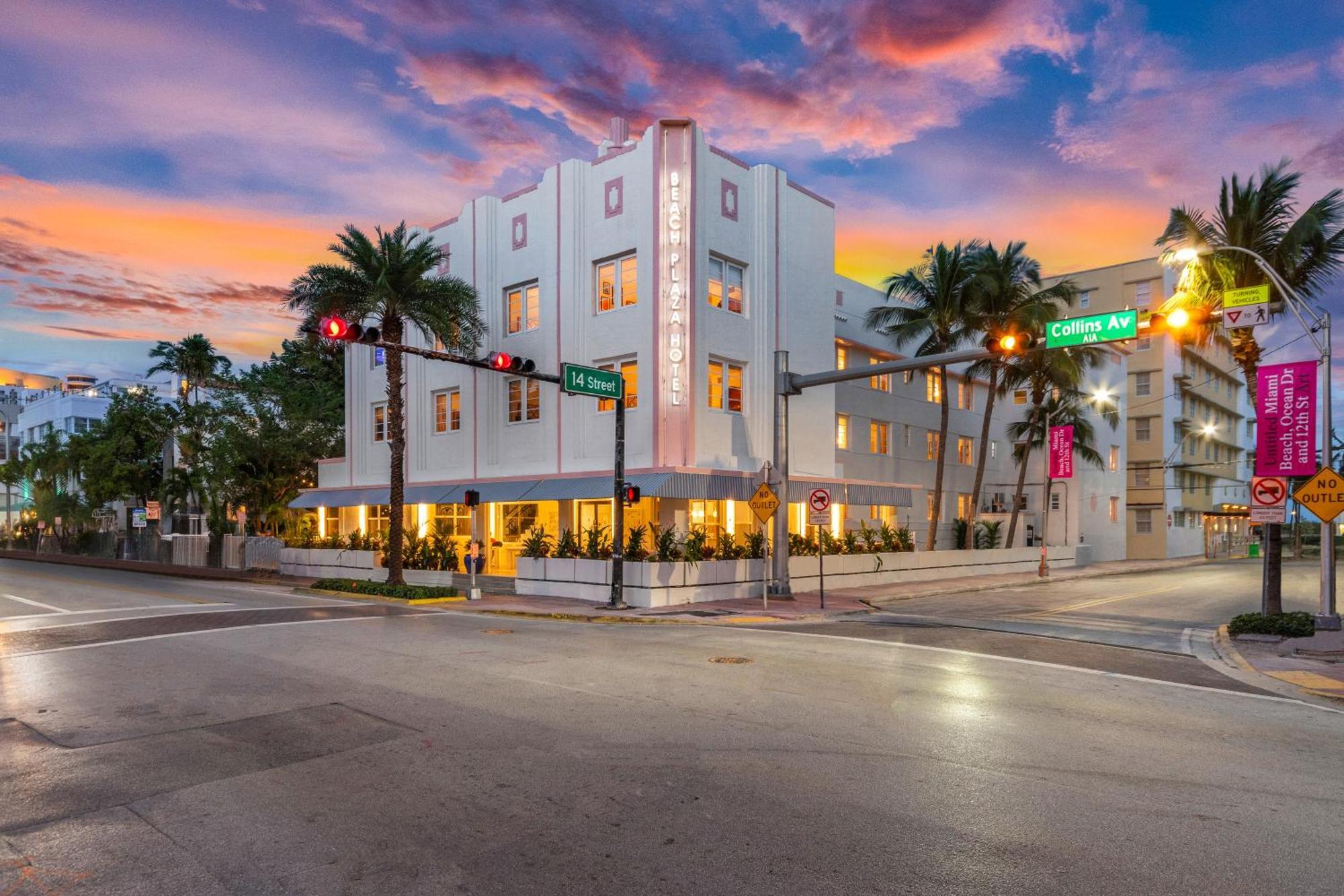 Beach Plaza Miami Beach Ngoại thất bức ảnh