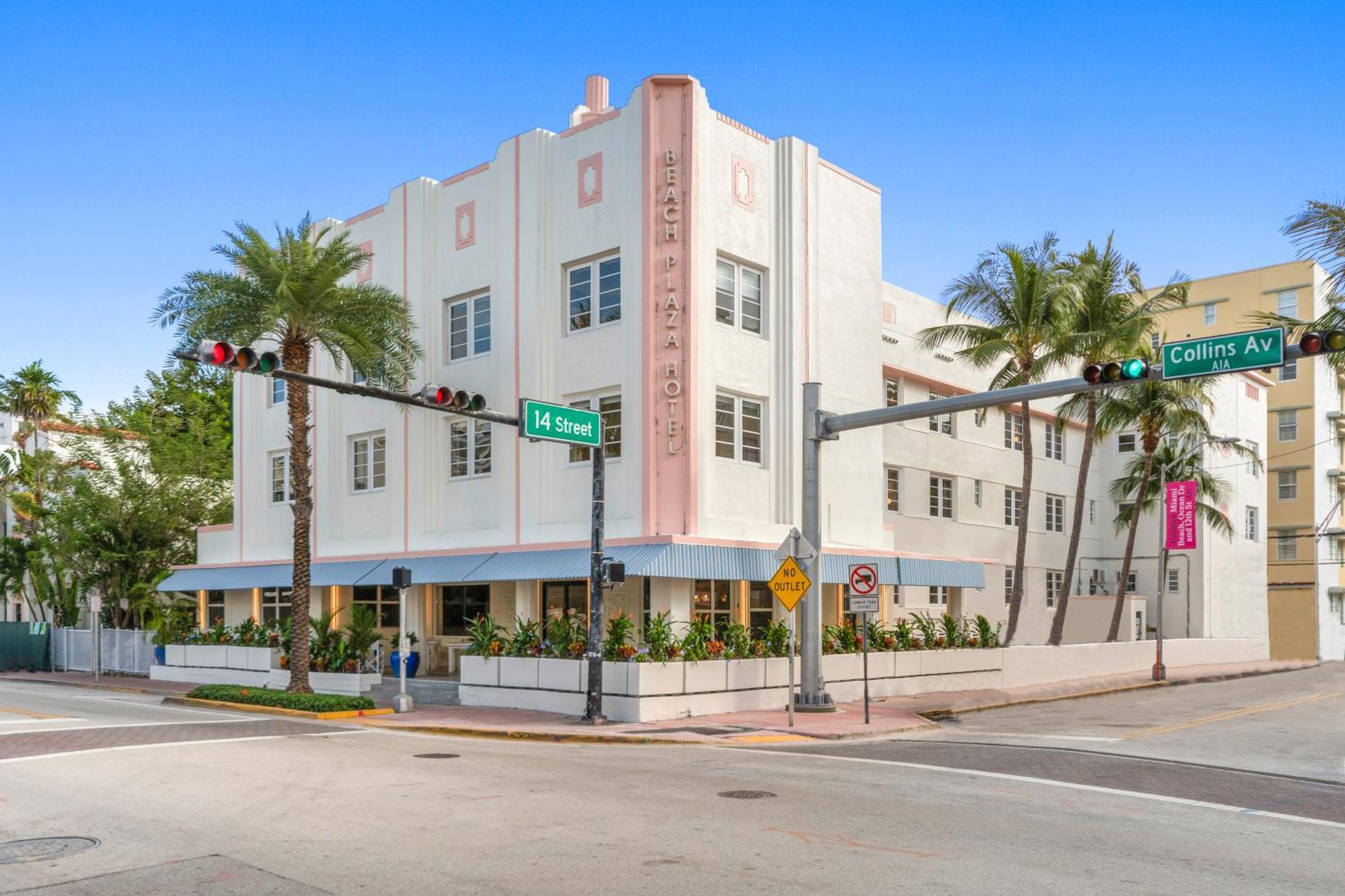 Beach Plaza Miami Beach Ngoại thất bức ảnh