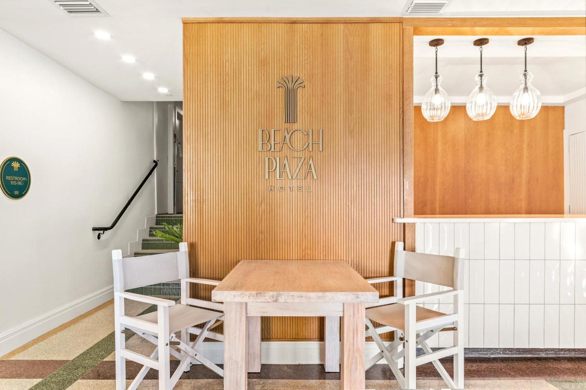 Beach Plaza Miami Beach Ngoại thất bức ảnh