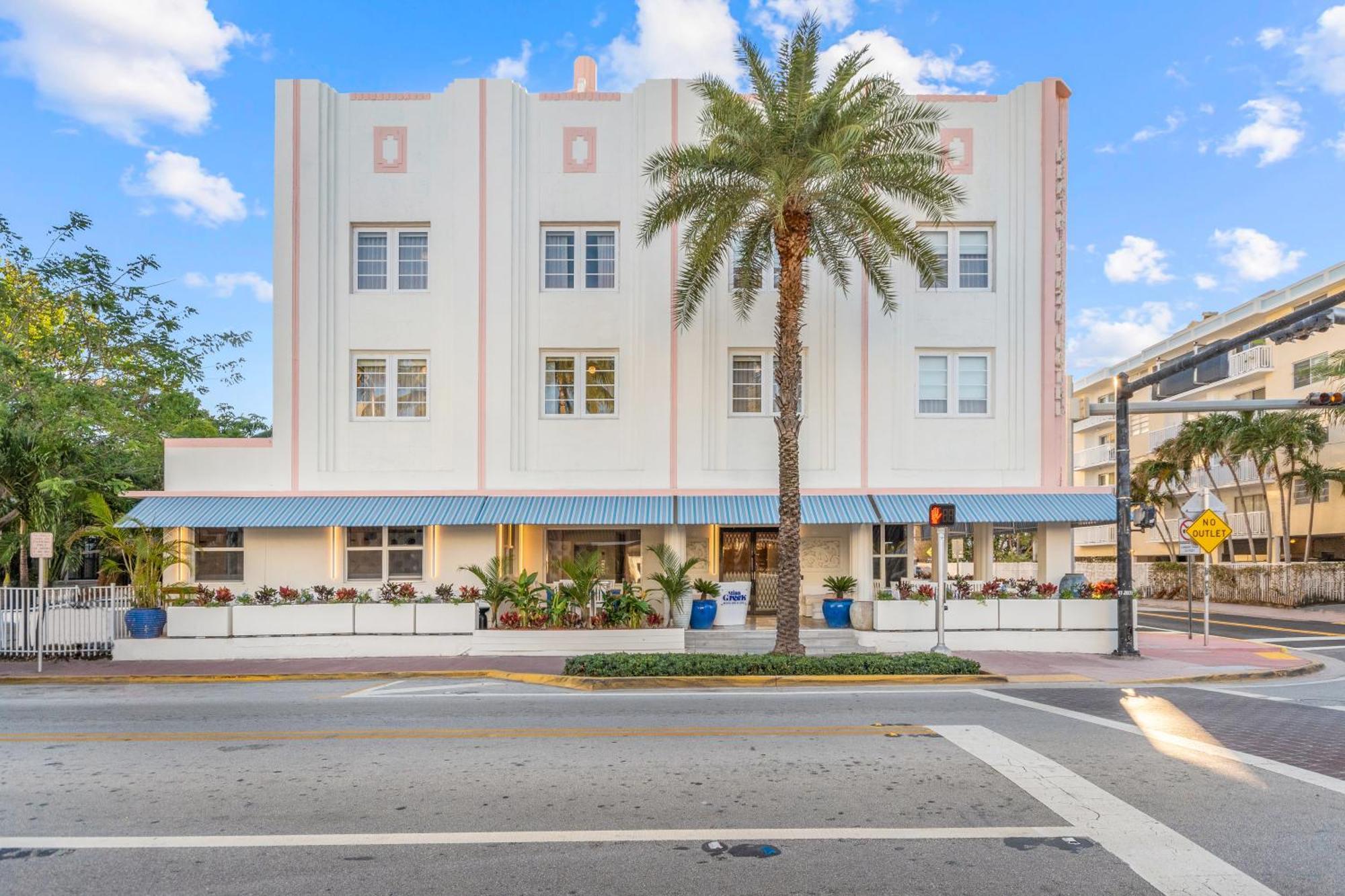 Beach Plaza Miami Beach Ngoại thất bức ảnh